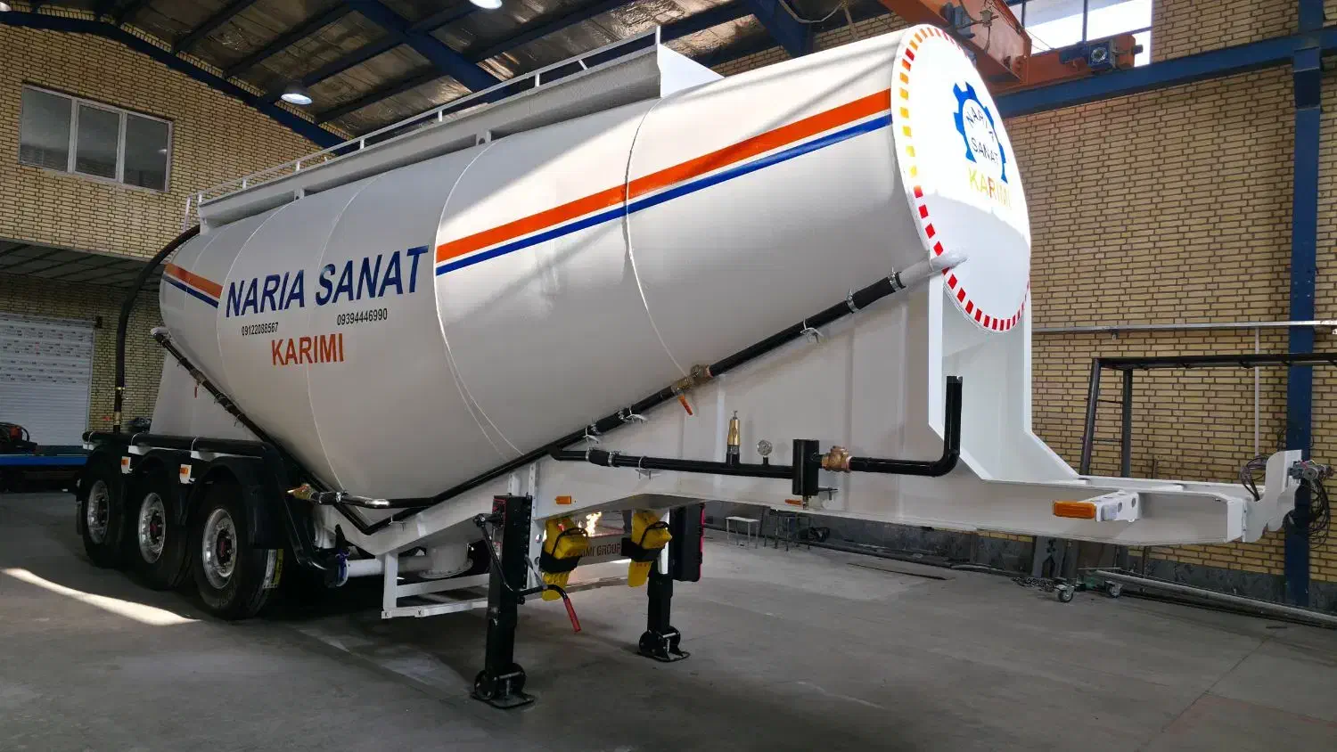 بونکر طرح V|خودرو سنگین|نظرآباد, شهرک صنعتی سپهر|دیوار