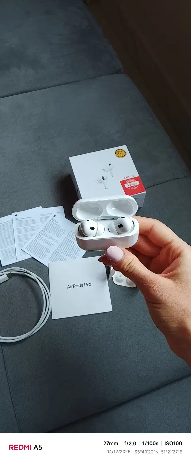 ایرپاد پرو دو اورجینال|لوازم جانبی موبایل و تبلت|تهران, جی|دیوار