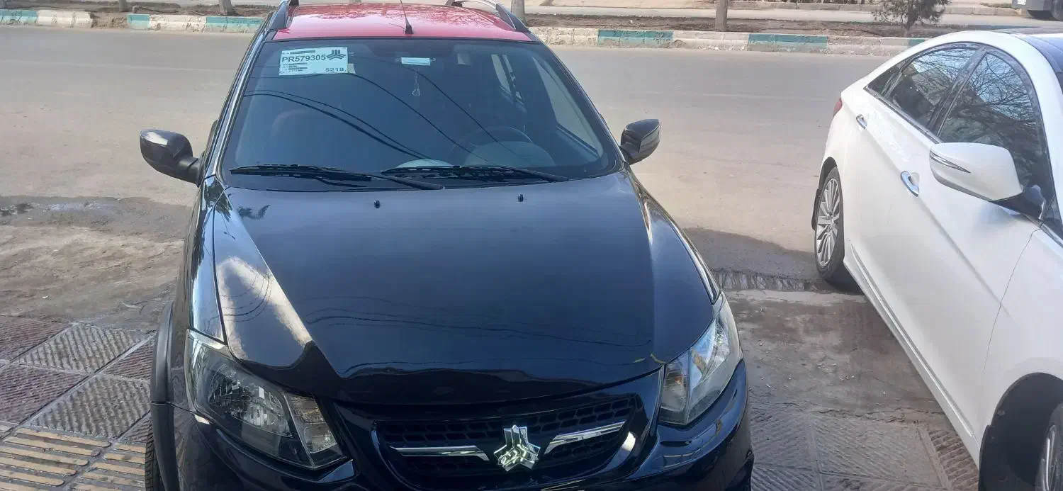 کوییک R مشکی عروسک|خودرو سواری و وانت|یزد, |دیوار