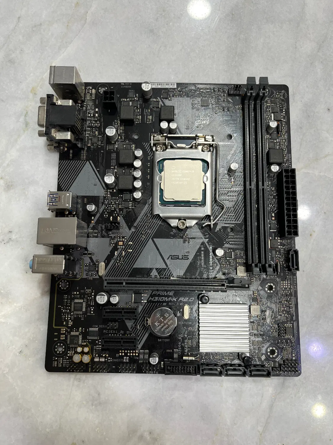 باندل H310+core i3 9100F|قطعات و لوازم جانبی رایانه|اهواز, زیتون کارمندی|دیوار