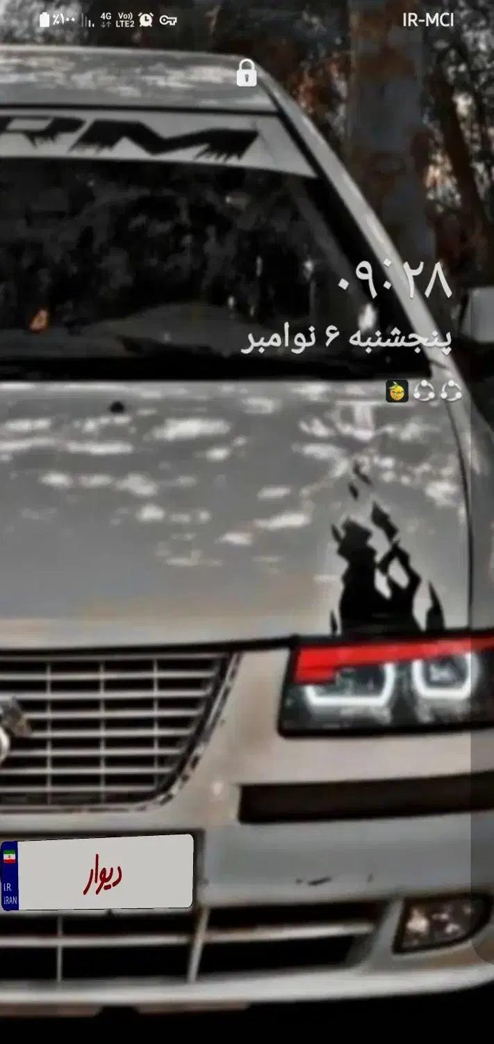 سمند مدل اخر ۹۹|خودرو سواری و وانت|پاکدشت, پاکدشت (مامازند)|دیوار