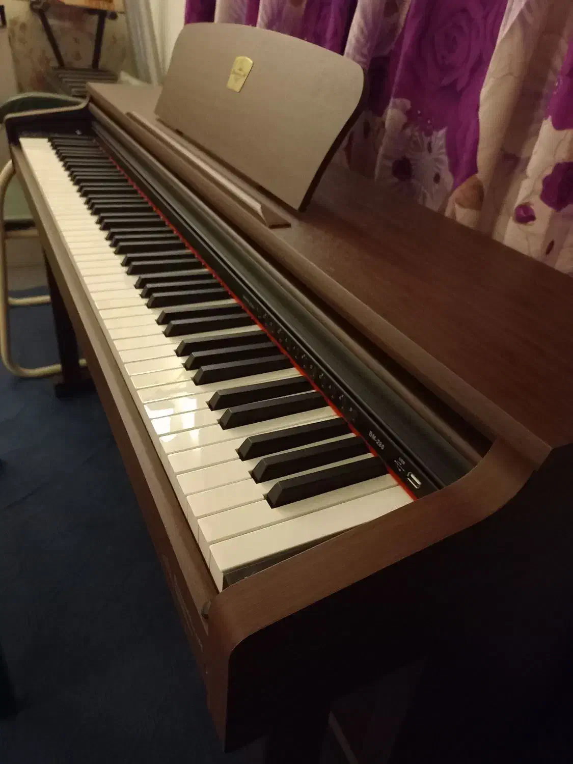 پیانوی برگمولر BM-280|پیانو، کیبورد، آکاردئون|لاهیجان, رجایی|دیوار