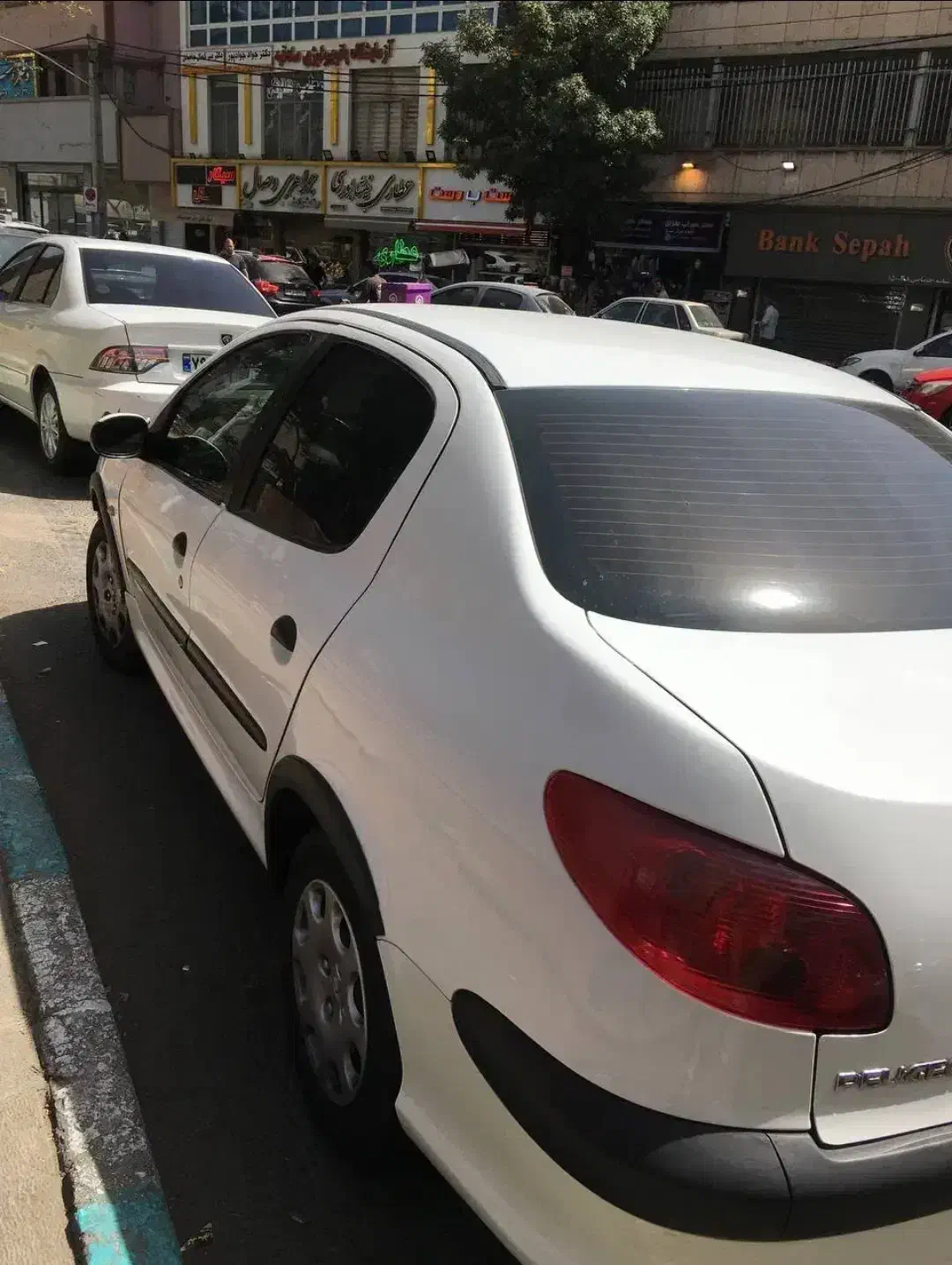 پژو 206 sd v8 مدل 90 با اقساط یک الی دو ساله|خودرو سواری و وانت|تبریز, |دیوار