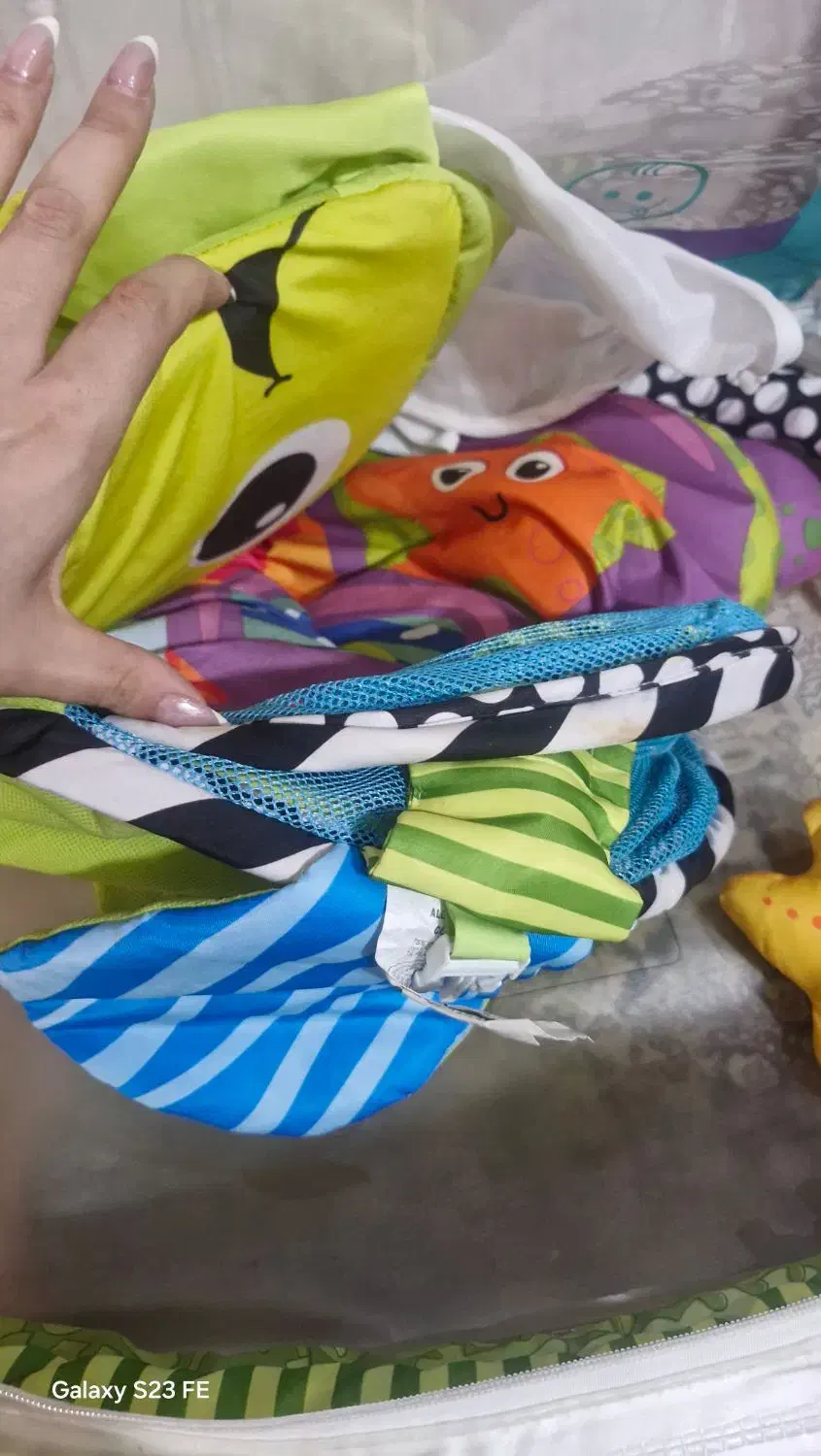 گهواره و زمین بازی کودک|اسباببازی|اسلامشهر, شهرک مهدیه|دیوار