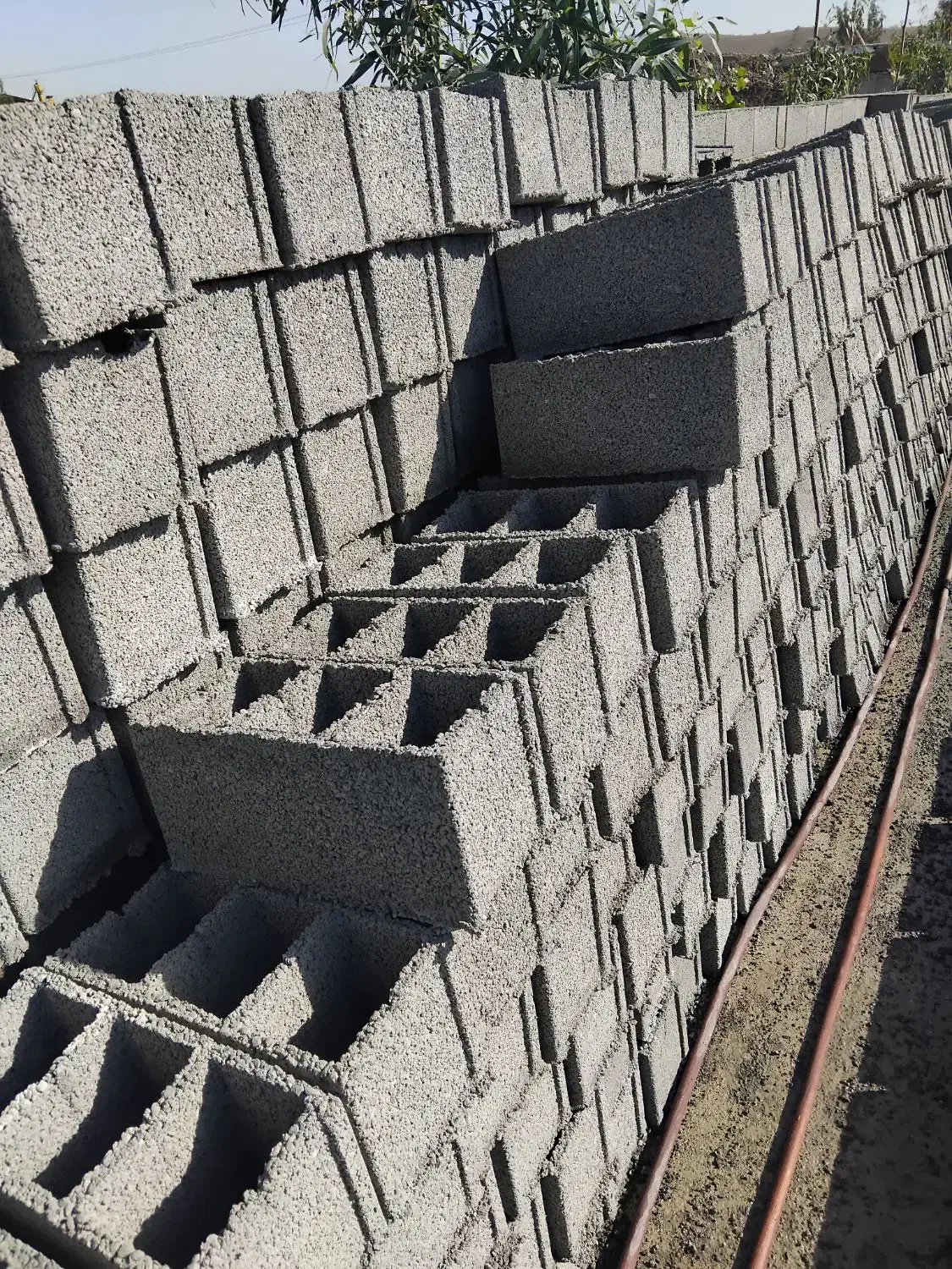 بلوک سیمانی|مصالح و تجهیزات ساختمان|گرگان, |دیوار