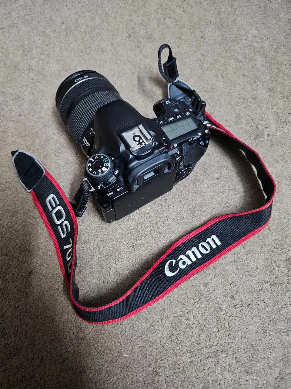 دوربین کنون 70D با لنز ۱۸-۱۳۵|دوربین عکاسی و فیلم‌برداری|تهران, فردوسی|دیوار