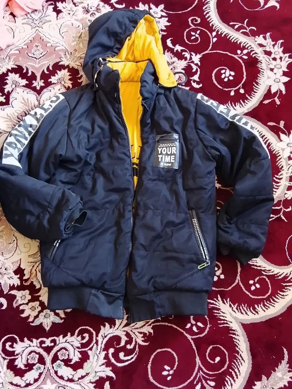 کاپشن پسرانه ودخترانه|کفش و لباس بچه|قروه, |دیوار