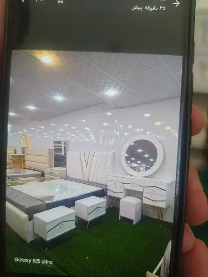 حراجی حاجی بانه سرویس خواب دونفری ۱۷میلیون ۵۰۰|حراج|بانه, |دیوار