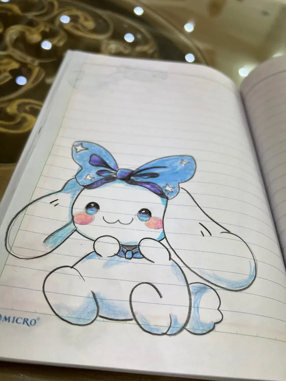 تزیین دفتر مشق|تابلو، نقاشی، عکس|قم, شهرک قدس|دیوار