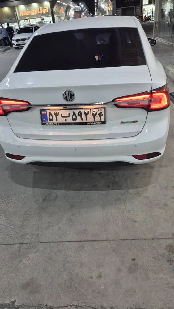 MG 5مدل ۲۰۲۴|خودرو سواری و وانت|شیراز, کاراندیش|دیوار