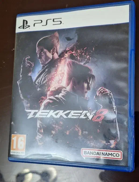 دیسک بازی تیکن 8 پلی استیشن 5 ps5|کنسول، بازی ویدئویی و آنلاین|کرمانشاه, |دیوار