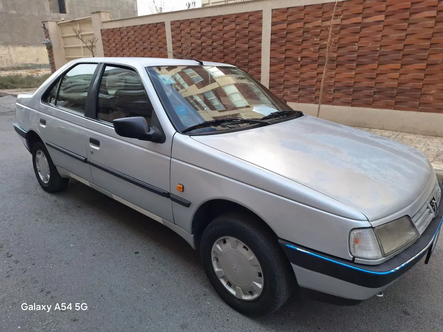 ۴۰۵ مدل ۹۳ بی رنگ سالم|خودرو سواری و وانت|کرج, ساماندهی|دیوار