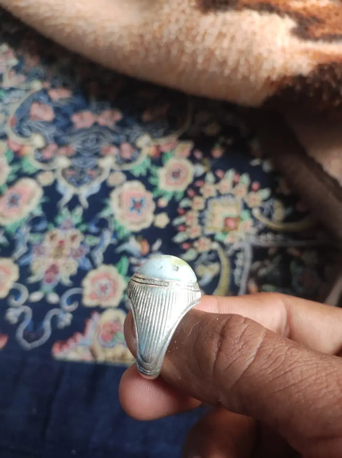 انگشتر نقره|جواهرات|بم, |دیوار