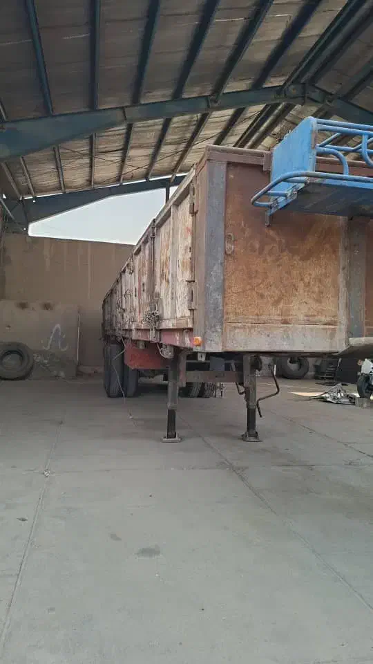 تریلی کفی بغدار|خودرو سنگین|شیراز, کوشک میدان|دیوار