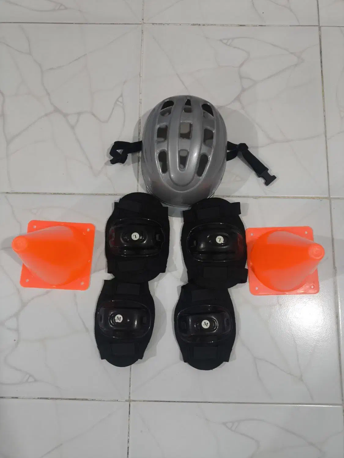 لوازم محافظتی اسکیت|دوچرخه، اسکیت، اسکوتر|نیشابور, ابراهیمی|دیوار