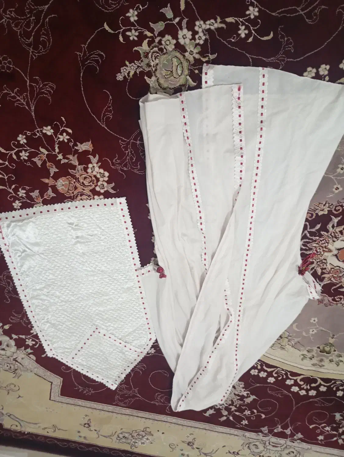 سجاده و چادرنمازجشن تکلیف|لباس|کنگاور, |دیوار