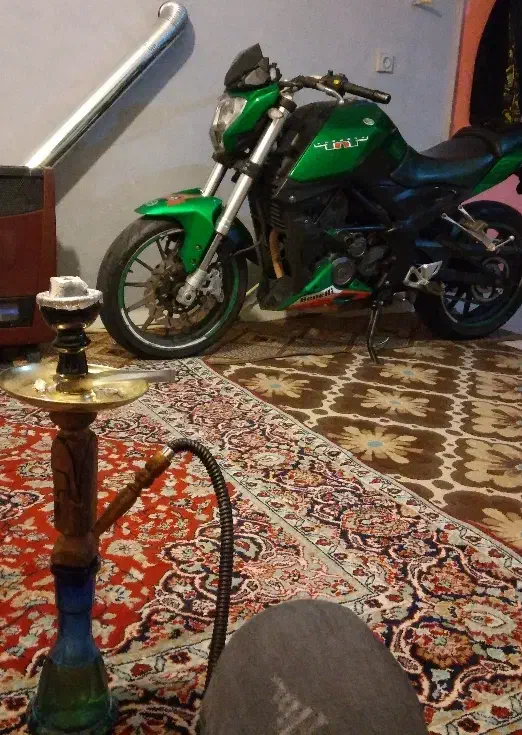 بنلی ۲۵۰ ترقه|موتورسیکلت|تهران, خاک سفید|دیوار