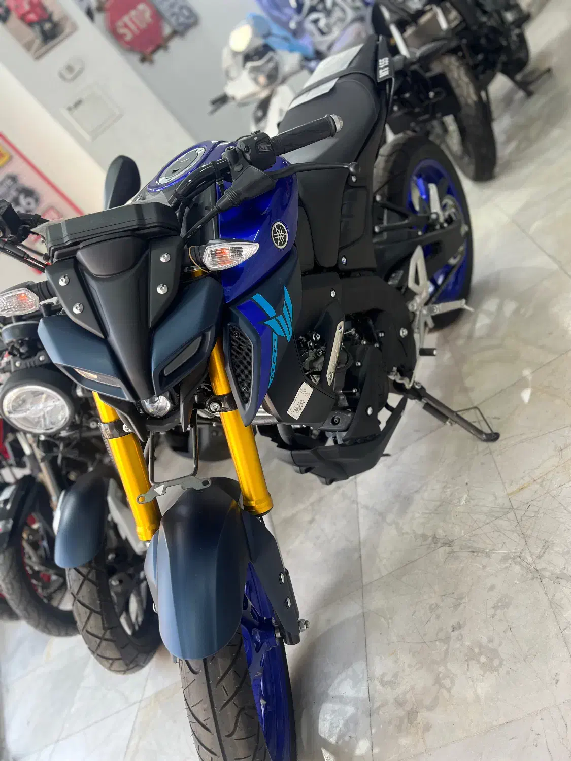 یاماها MT15 خشک 1404|موتورسیکلت|تهران, نیروی دریایی|دیوار