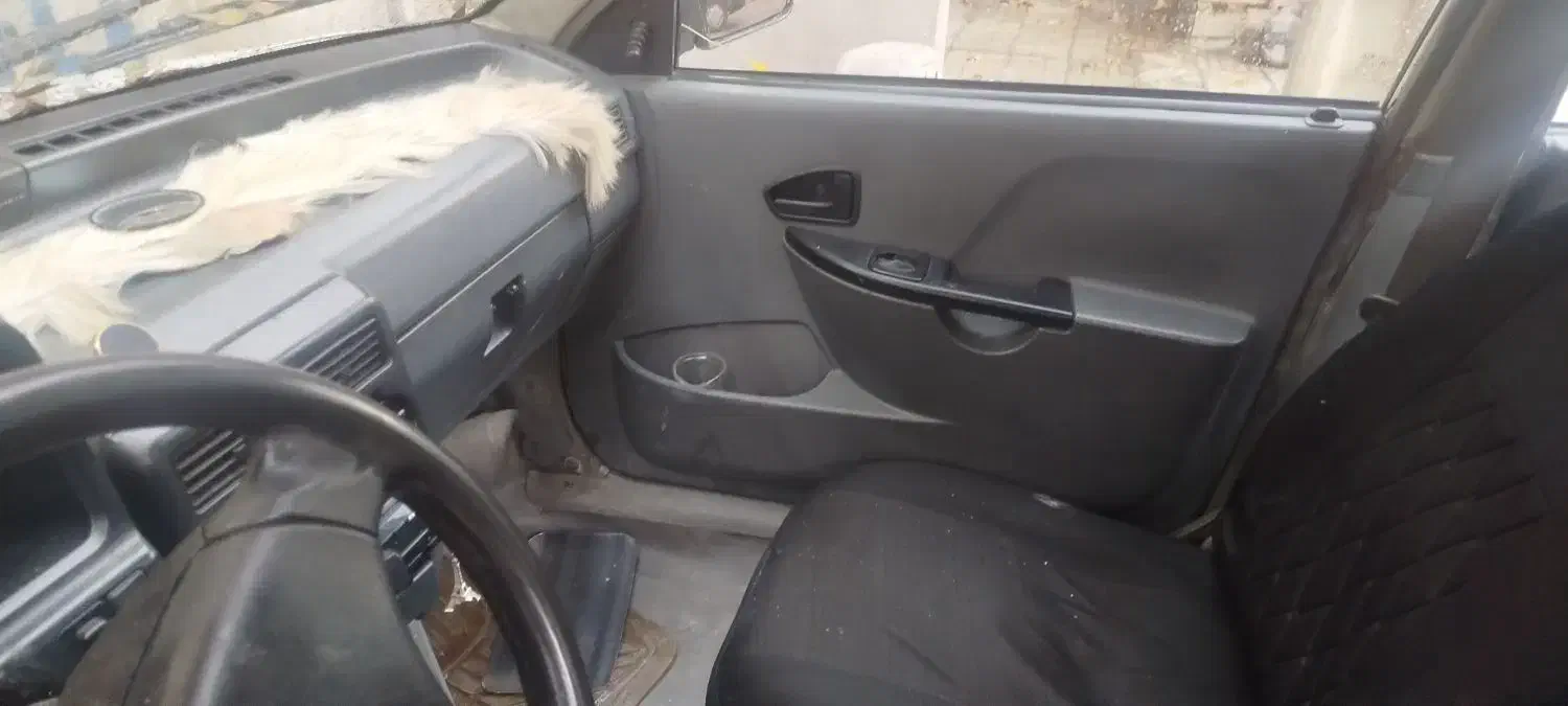 پراید سالم سر شاسی جوش دارد تصادف ندارد|خودرو سواری و وانت|کرمانشاه, |دیوار