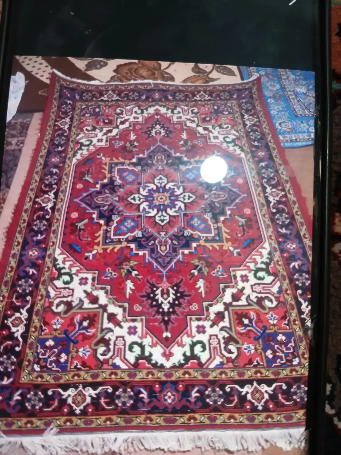 فرش|فرش|تبریز, |دیوار