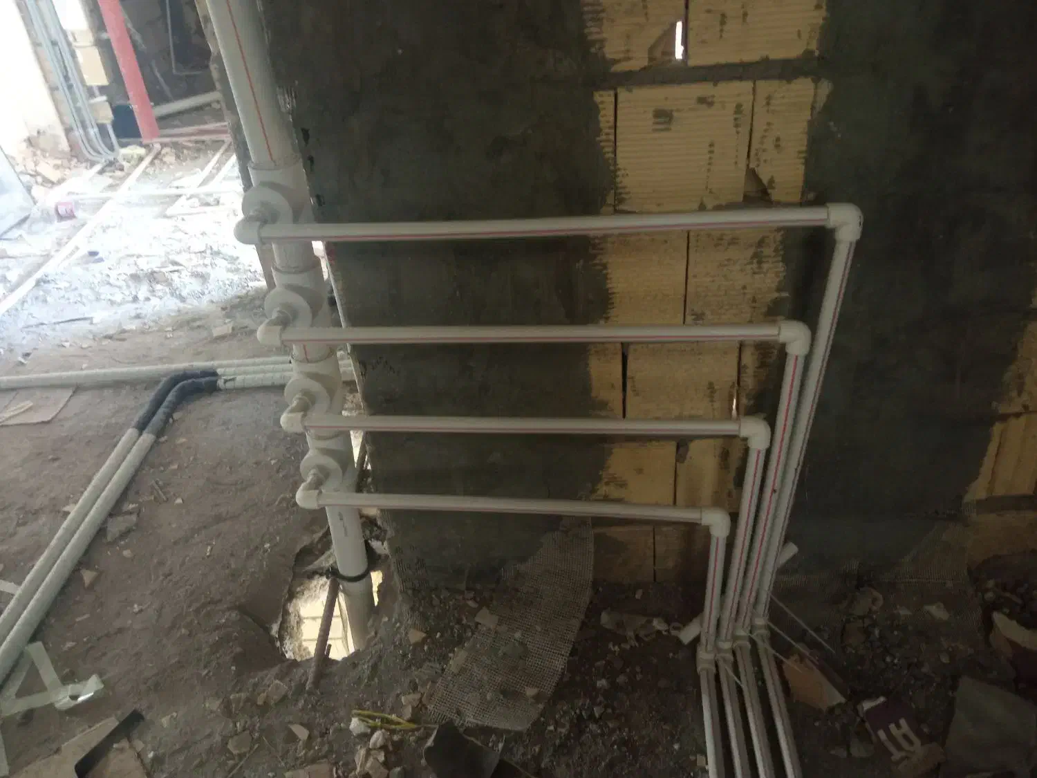 اجرای تاسیسات و لوله کشی ساختمان|خدمات پیشه و مهارت|قم, سراجه (۱۵ خرداد)|دیوار