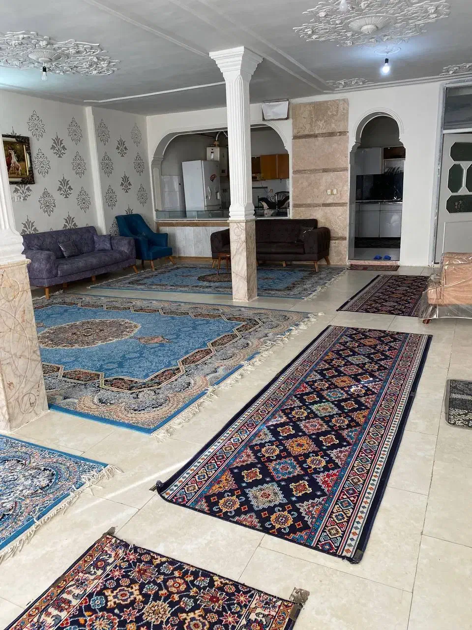سوئیت،منزل، ویلایی ۳خواب شخصی ماهانه مشهدکد۴۱۱|اجارهٔ کوتاه‌مدت آپارتمان و سوئیت|مشهد, امام رضا (ع)|دیوار