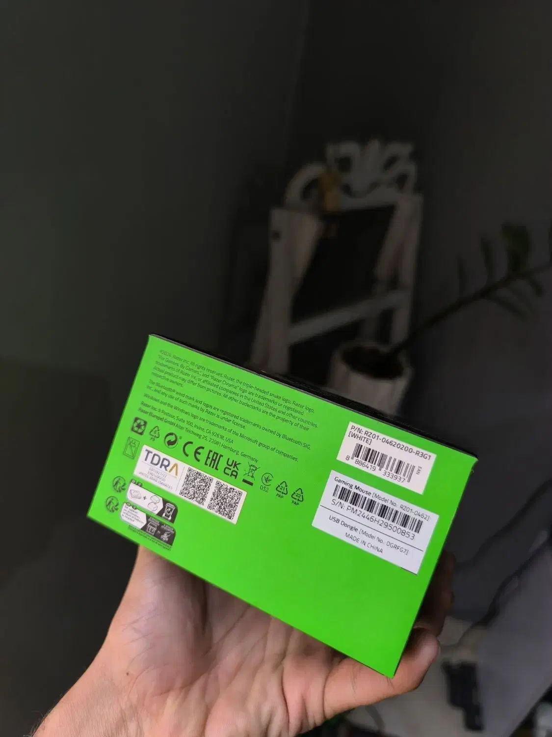 موس razer basilisk v3 pro|قطعات و لوازم جانبی رایانه|تهران, زعفرانیه|دیوار