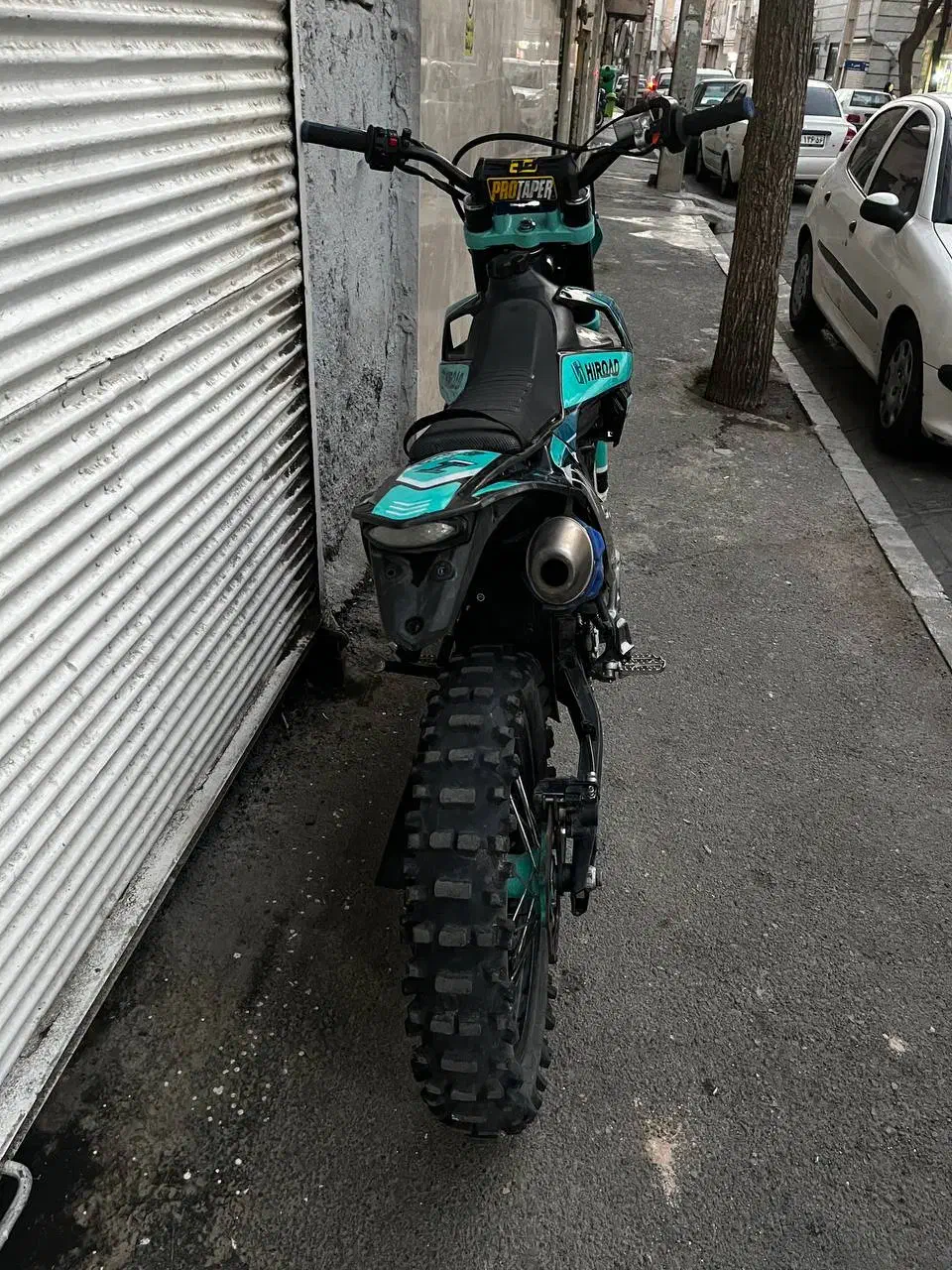 هایرودcrx|موتورسیکلت|تهران, وردآورد|دیوار