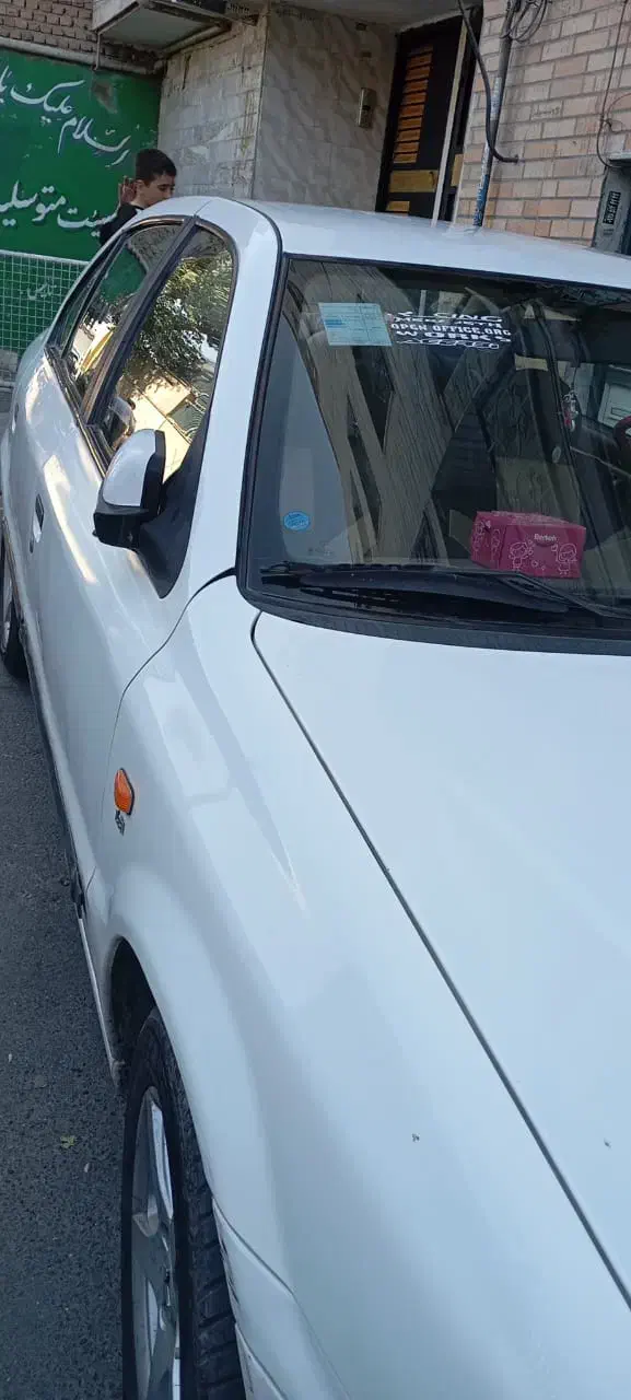 سمند سفید مدل 87|خودرو سواری و وانت|کرج, المهدی|دیوار