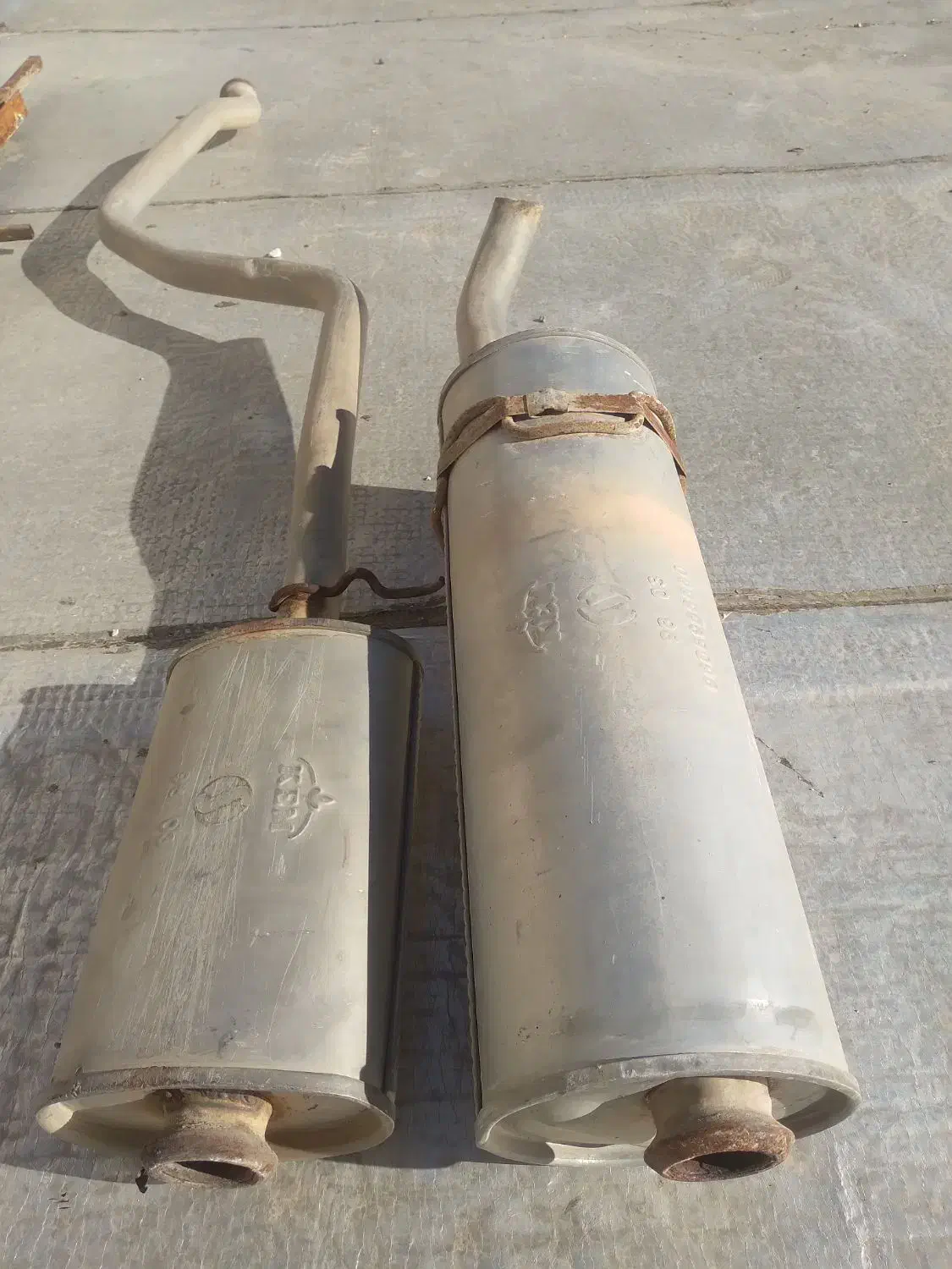 فروش اگزوز پژو|قطعات یدکی و لوازم جانبی|ایوان, |دیوار