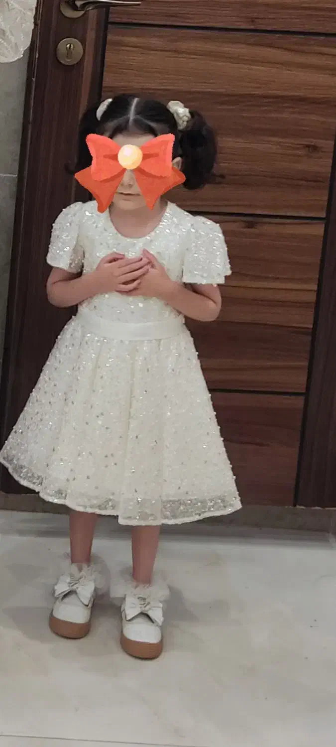 لباس شیک و مجلسی دخترونه|کفش و لباس بچه|محمودآباد, |دیوار