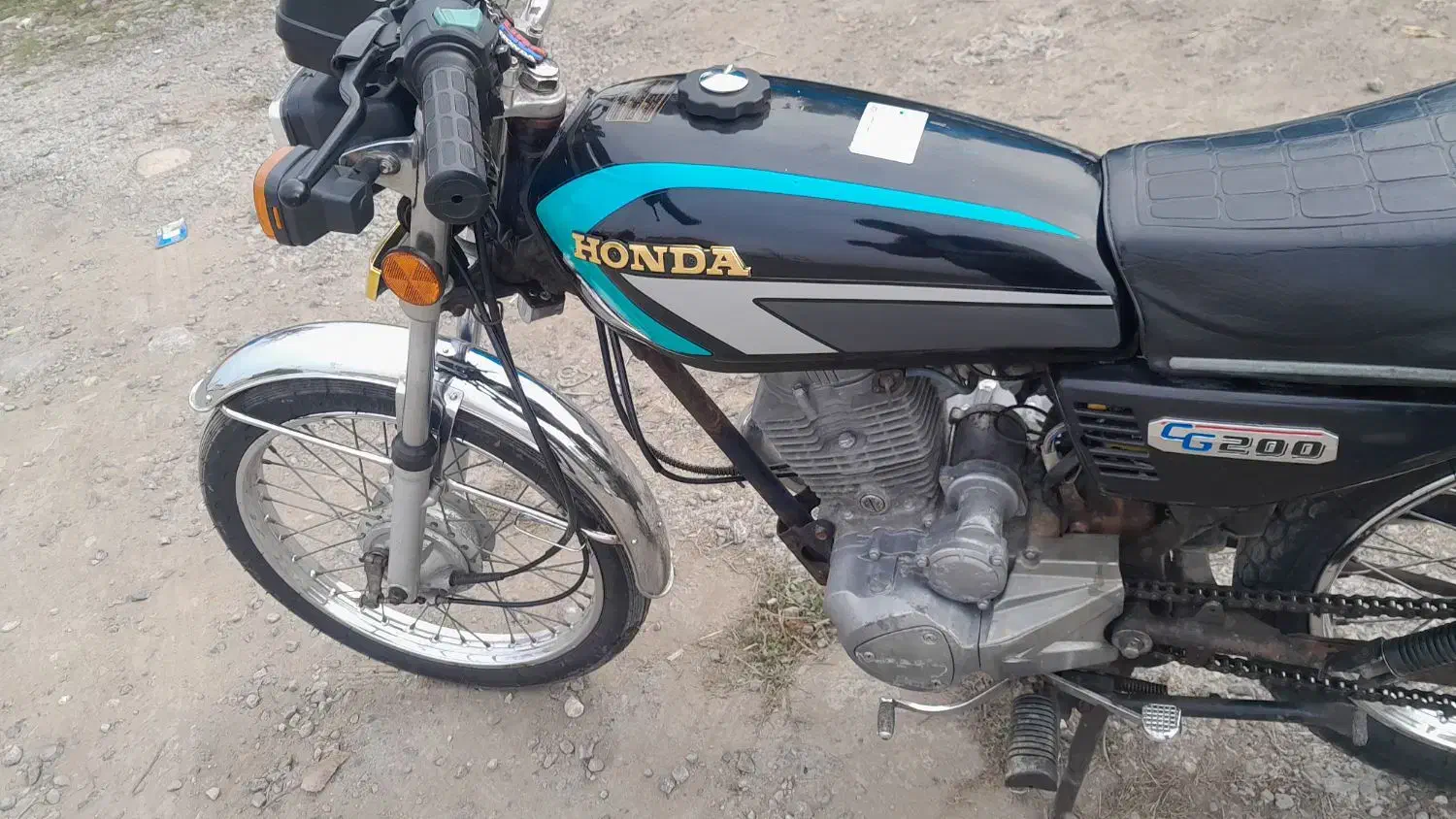 فروش فوری هوندا ۱۵۰ مدل ۹۱|موتورسیکلت|جویبار, |دیوار