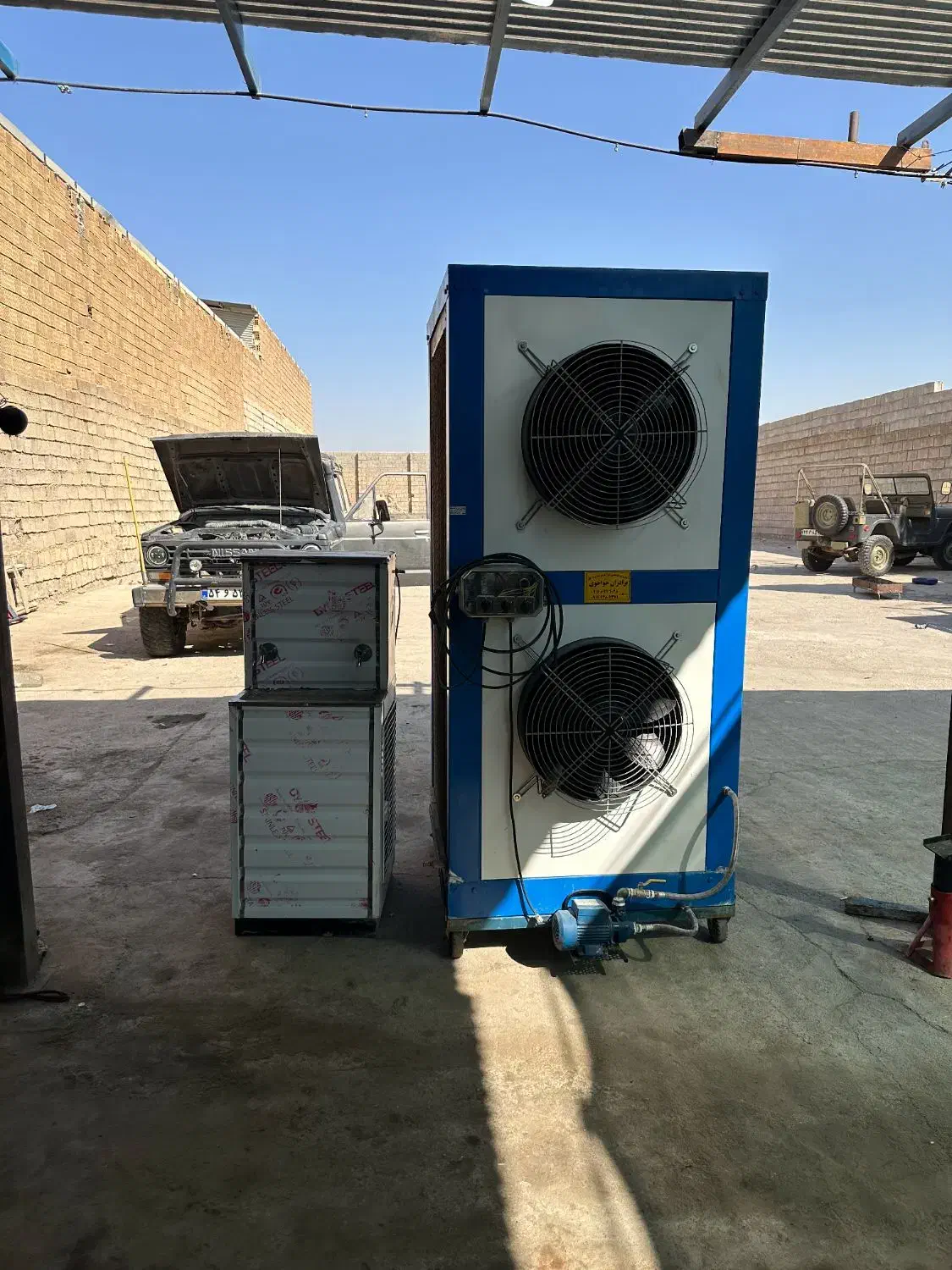 کولر آبی صنعتی و آب سرد کن|کولر آبی|دزفول, |دیوار