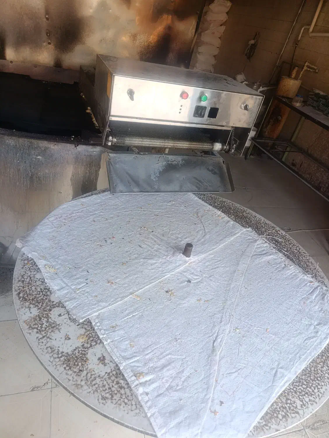 دستگاه نانوایی|ماشین‌آلات صنعتی|مسجد سلیمان, |دیوار