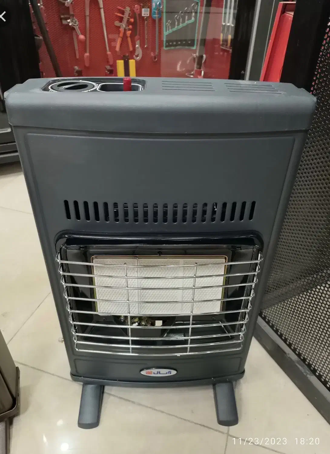 بخاری گازی بدون دود کش آبسال|بخاری، هیتر، شومینه|مرند, |دیوار