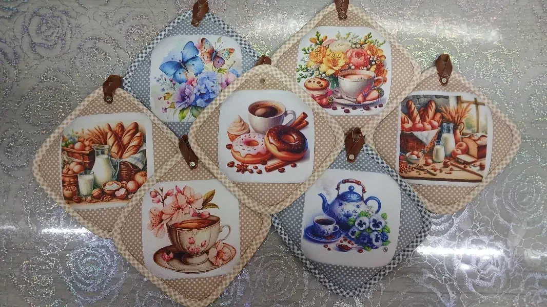 دستگیره و دم کنی  آشپزخانه|سفره، حوله، دستمال آشپزخانه|تبریز, |دیوار