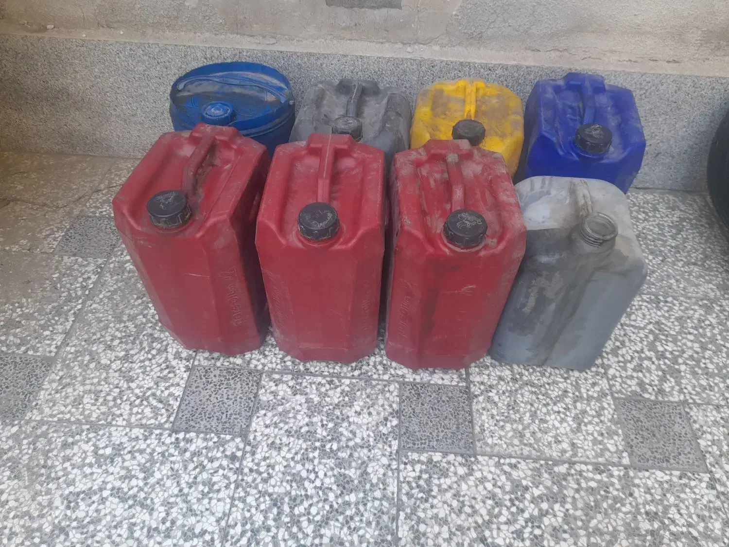 ۲۰ لیتری|ظروف نگهدارنده، پلاستیکی، یک‌بارمصرف|مشهد, شفا|دیوار