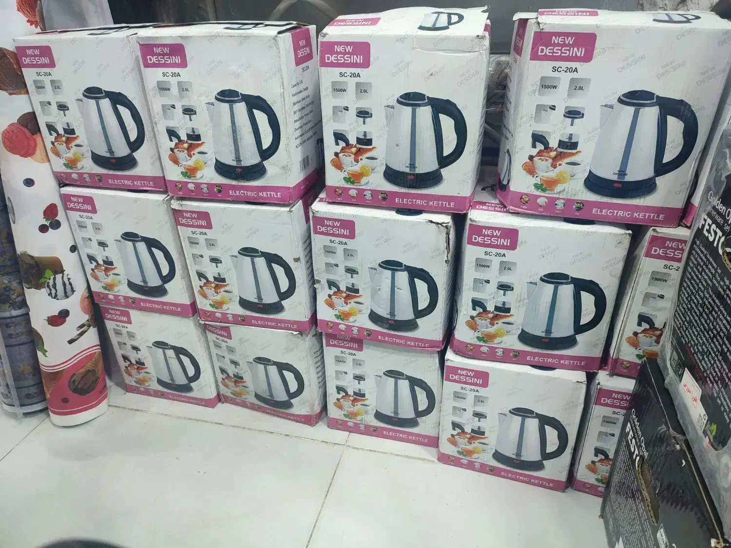 چای ساز دسینی تک|سماور، چایساز، قهوهساز|زابل, |دیوار