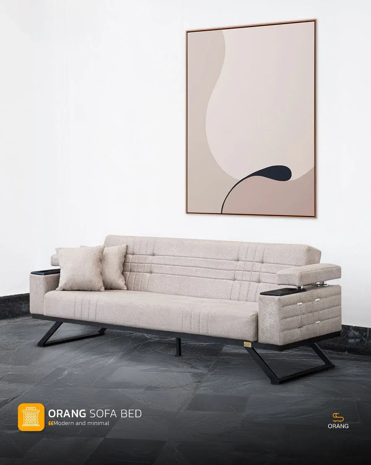 مبل تختخوابشو تخت خواب شو تخت خوابشو اورنگ بی مرز|مبلمان خانگی و میز عسلی|مشهد, الهیه|دیوار