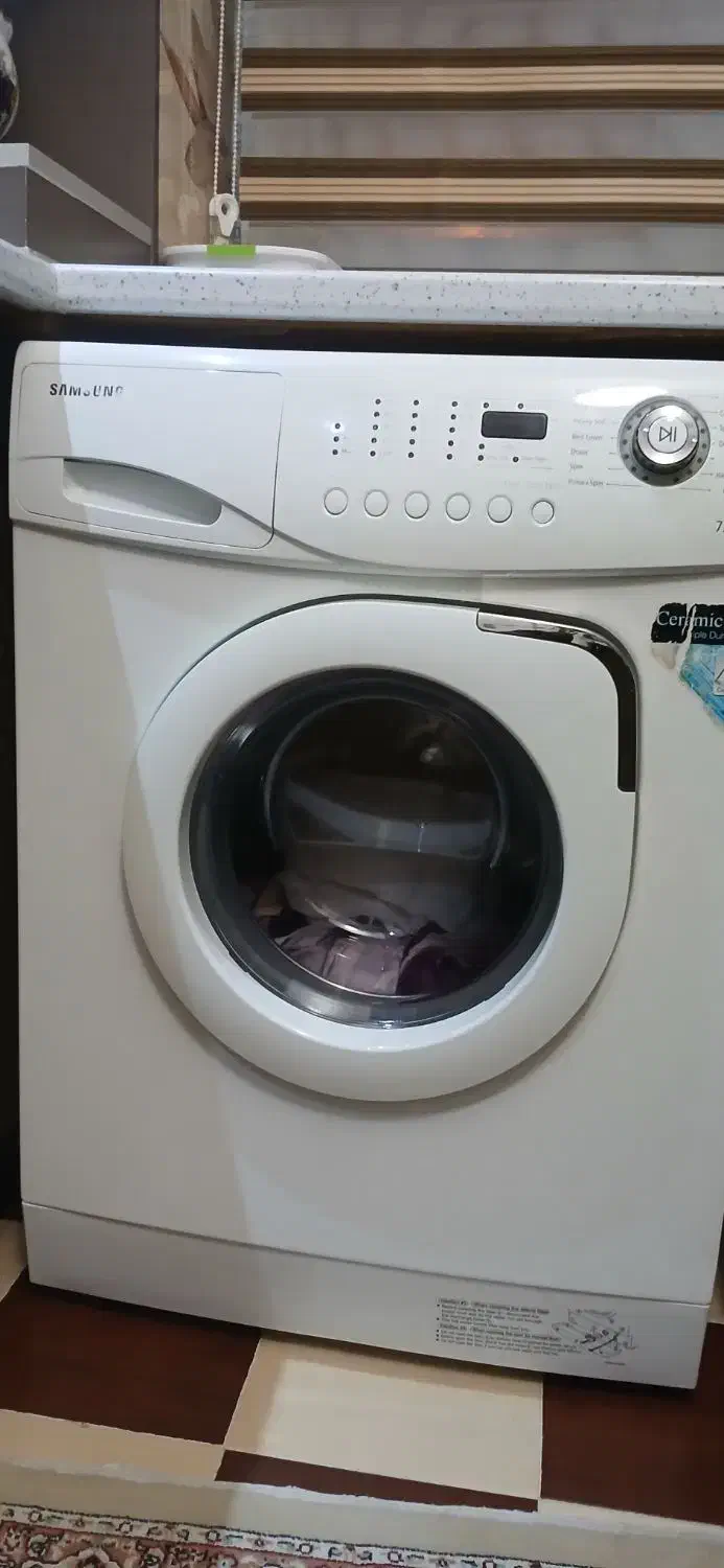 ماشین لباسشویی|ماشین لباسشویی و خشک‌کن لباس|بیجار, |دیوار