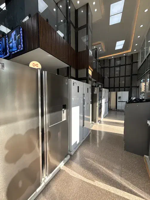 یخچال فریزر کلور اقساط ۱۲ ماهه|یخچال و فریزر|خوی, |دیوار