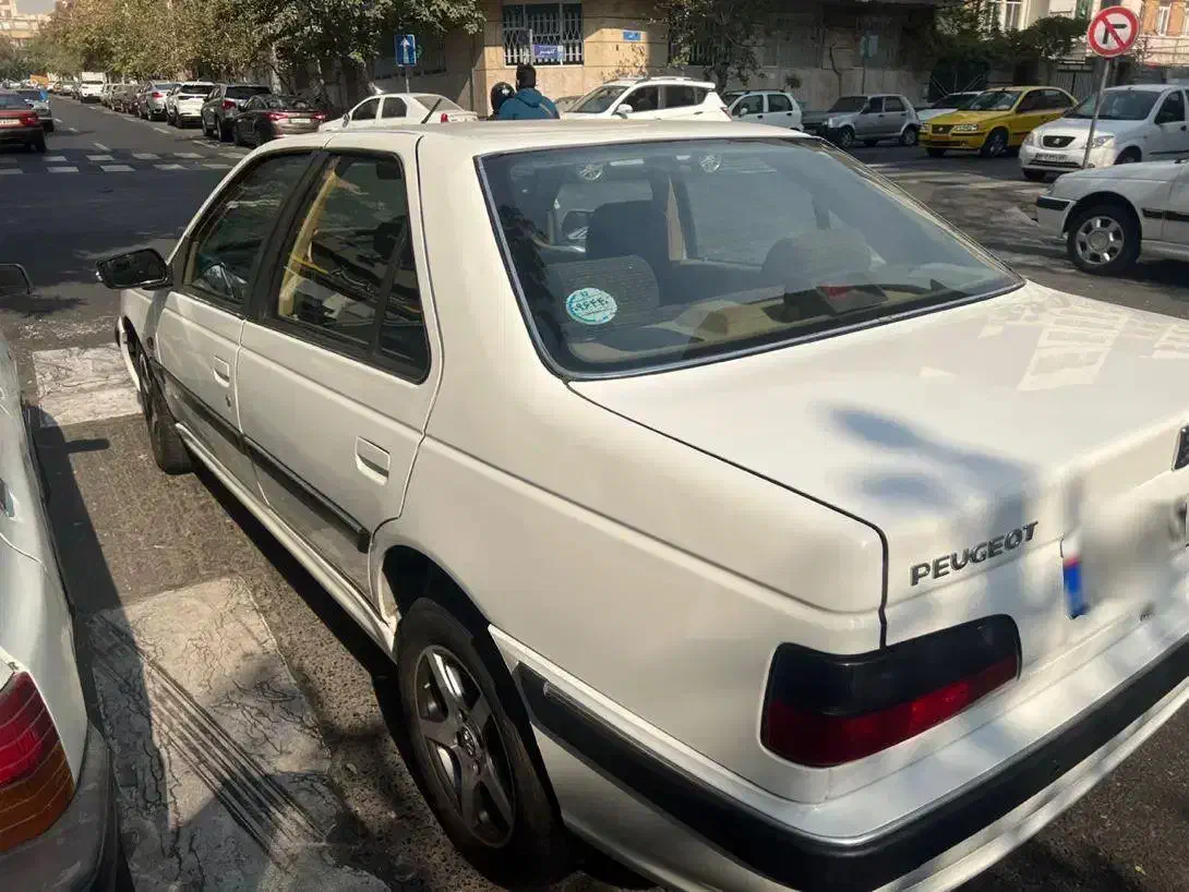 پرشیا tu5 اتومات|خودرو سواری و وانت|تهران, جمال‌زاده|دیوار