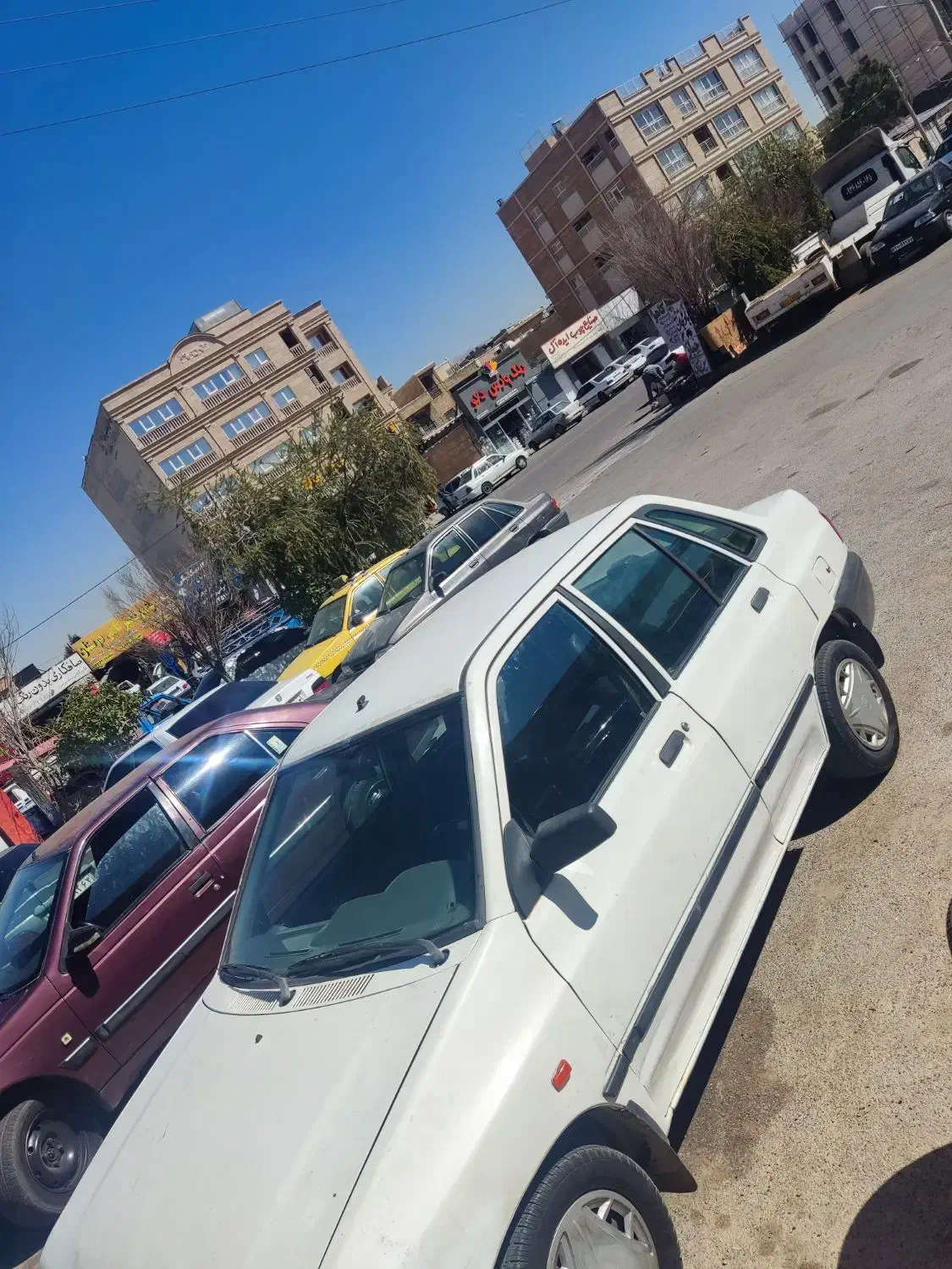 پراید مدل ۹۰|خودرو سواری و وانت|شیراز, جوادیه|دیوار