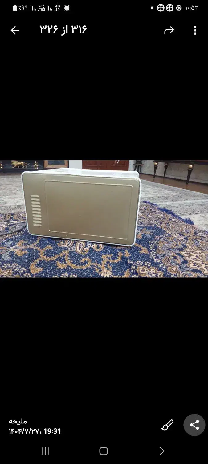 توستر نونو استفاده نشده|اجاق گاز و لوازم برقی پخت‌وپز|نیشابور, هفده شهریور|دیوار