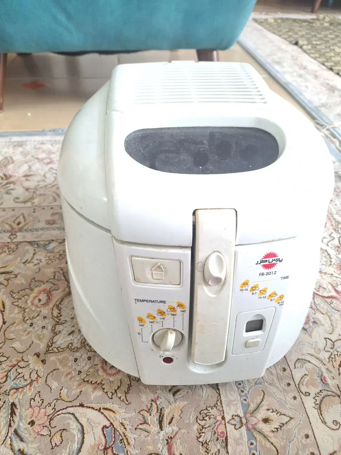 سرخ کن پارس خزر|اجاق گاز و لوازم برقی پختوپز|بندر امام خمینی, |دیوار