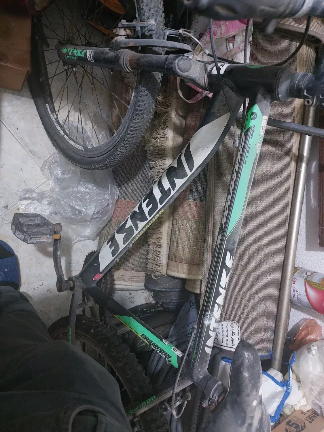 دوچرخه ۲۶. کارکرده ۲ عدد با هم|دوچرخه، اسکیت، اسکوتر|کیش, |دیوار