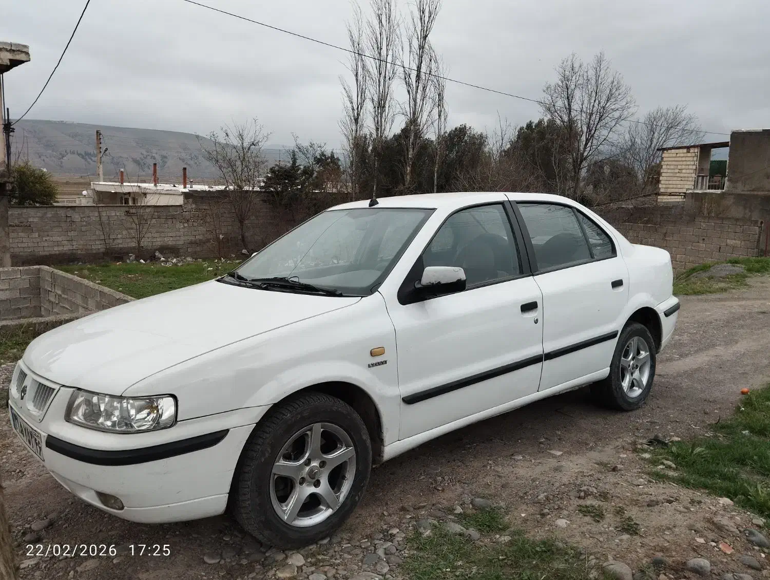 سمند EF7 مدل 90|خودرو سواری و وانت|رشت, شهرک آیت الله منتظری|دیوار