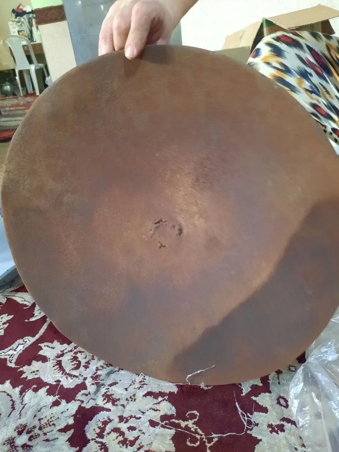 مبل هفت نفره ، جلو مبلی ،پنکه سقفی ،دیس قطاب پزی|مبلمان خانگی و میز عسلی|بجنورد, |دیوار