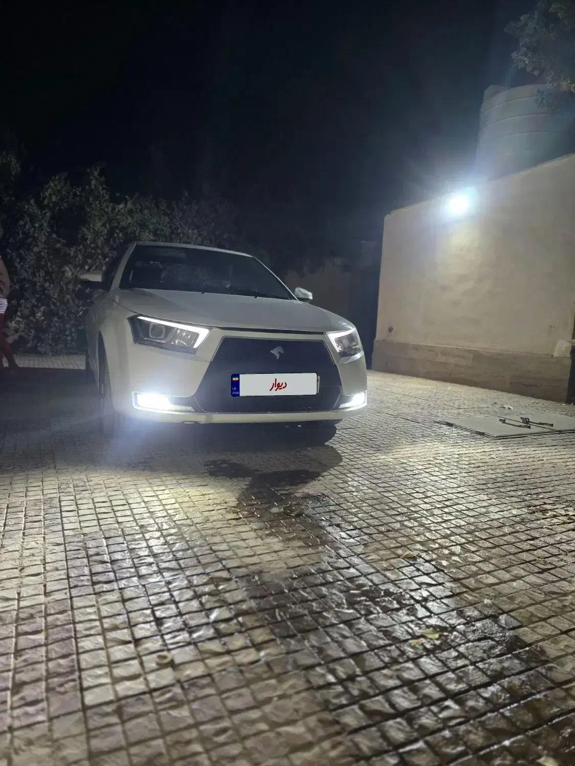 دنا سفید توربو|خودرو سواری و وانت|تهران, هفده شهریور|دیوار