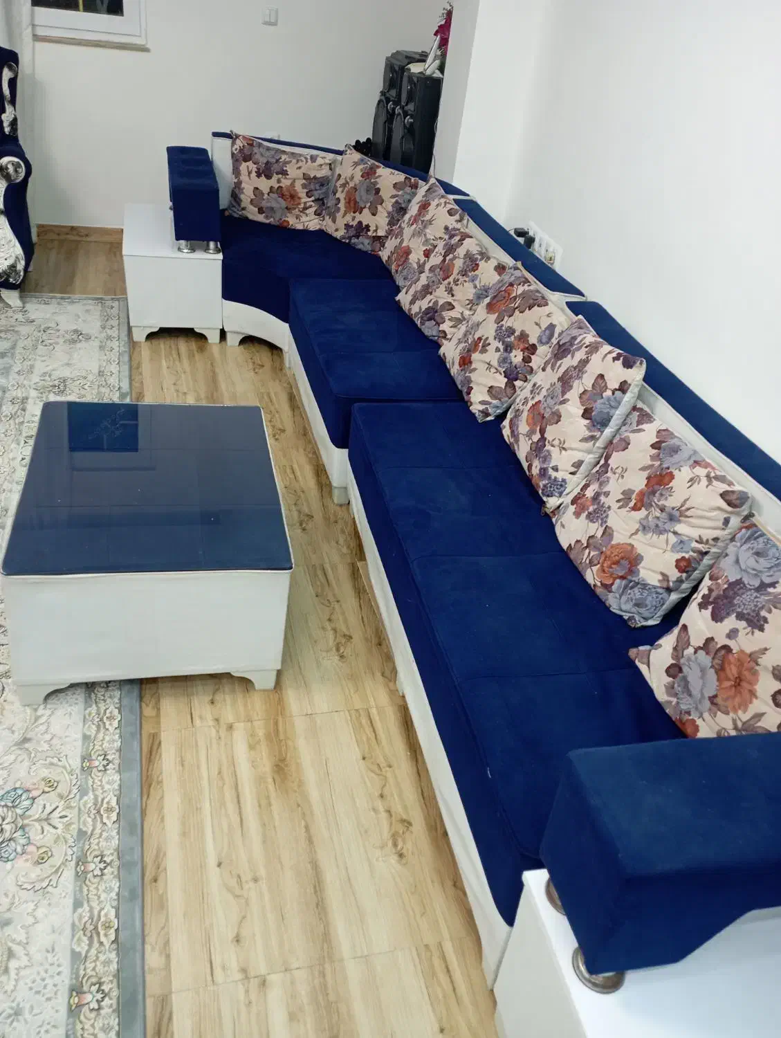 مبل ال|مبلمان خانگی و میز عسلی|طاهرگوراب, |دیوار